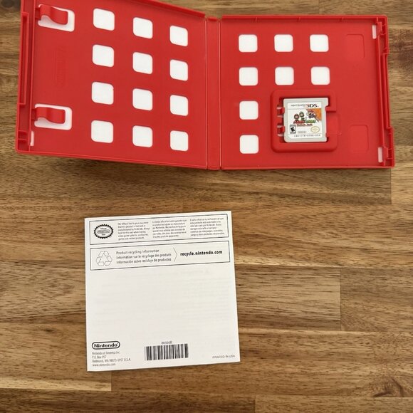 Mario & Luigi: Paper Jam (Nintendo 3DS, 2016) Working Tested - Picture 14 of 14